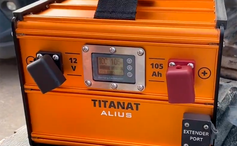 Обновленные аккумуляторы Titanat Alius